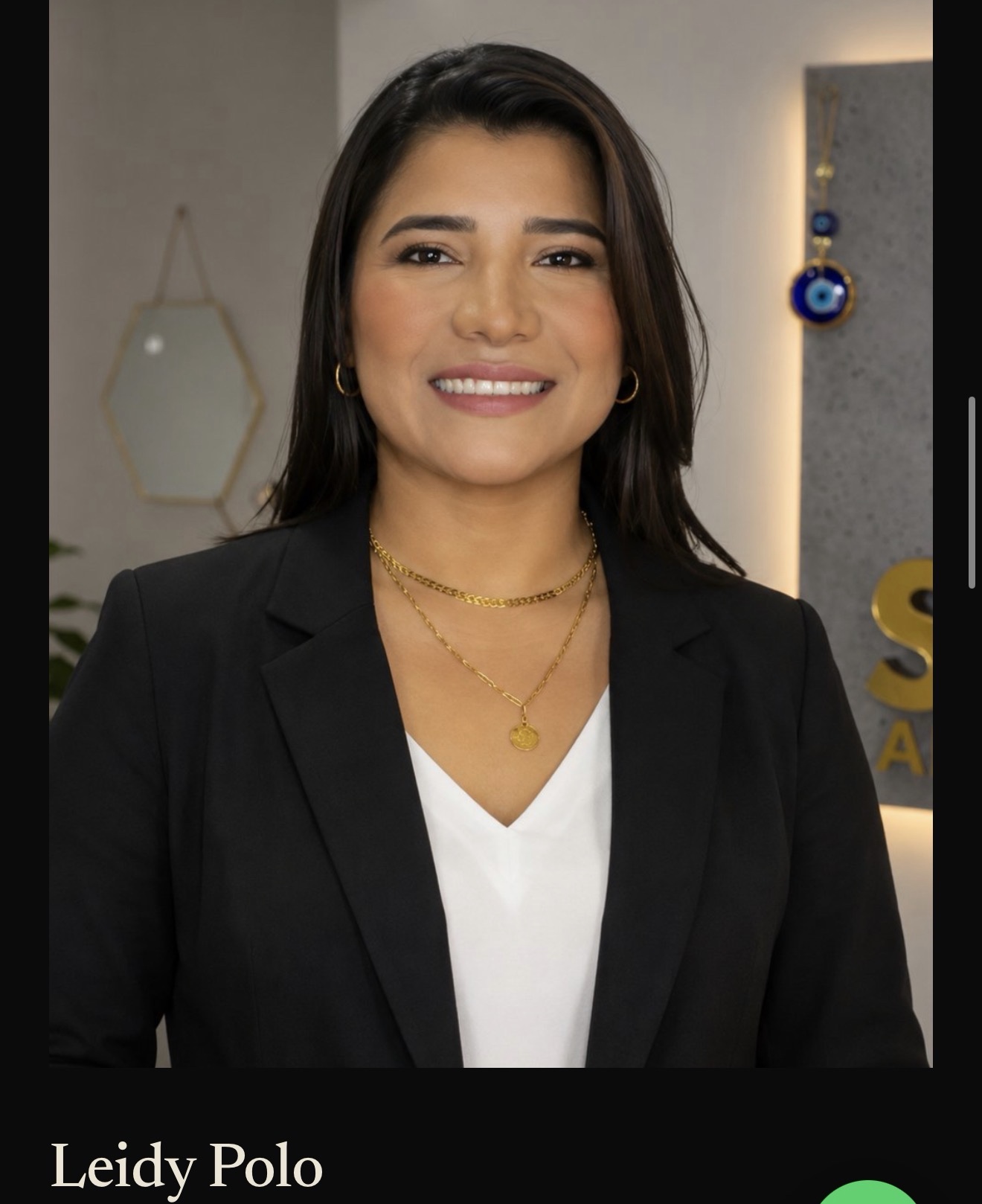 Dra. Leidy Polo, socia fundadora de Servilex Group